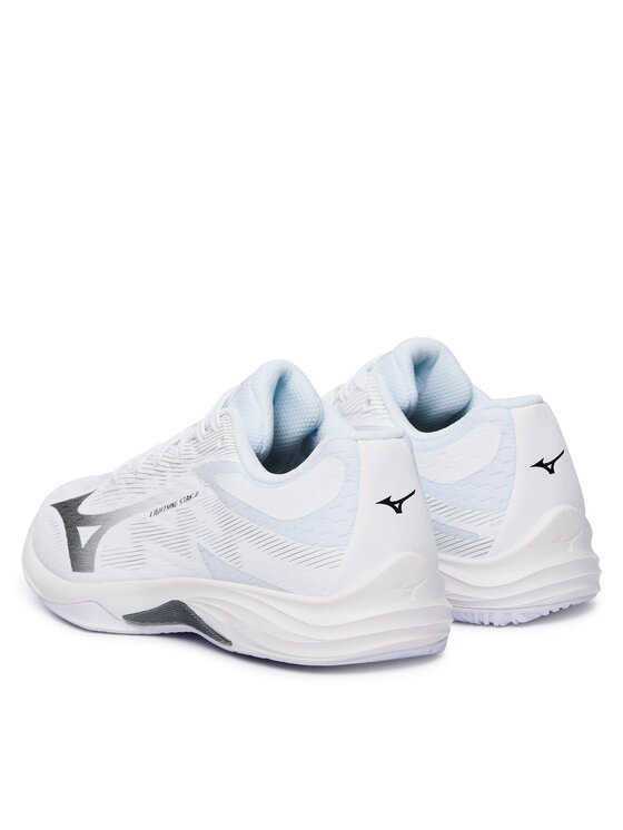 Mizuno Mizuno Saalijalatsid Lightning Star Jr. V1GD2603 Valge