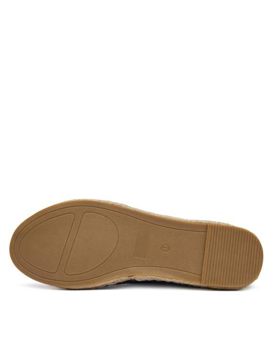 DeeZee DeeZee Espadrilles RS07-18 Schwarz