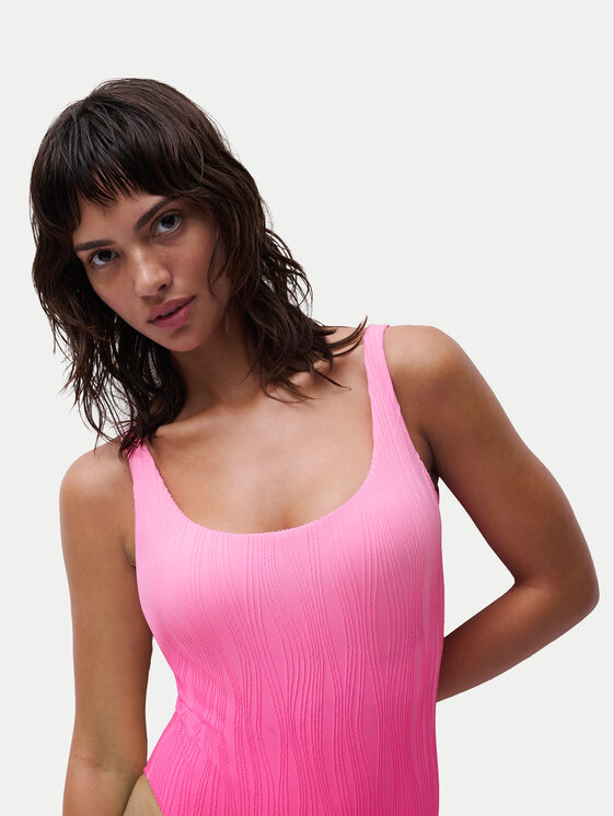 Chantelle Chantelle Badeanzug C12VU9 Rosa