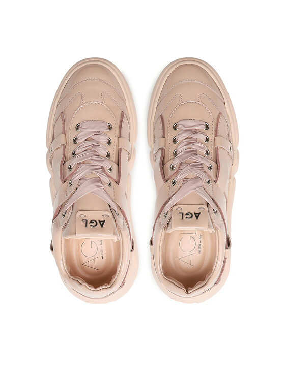 AGL AGL Sneakers Ruth D938039PGKA001D991 Beige