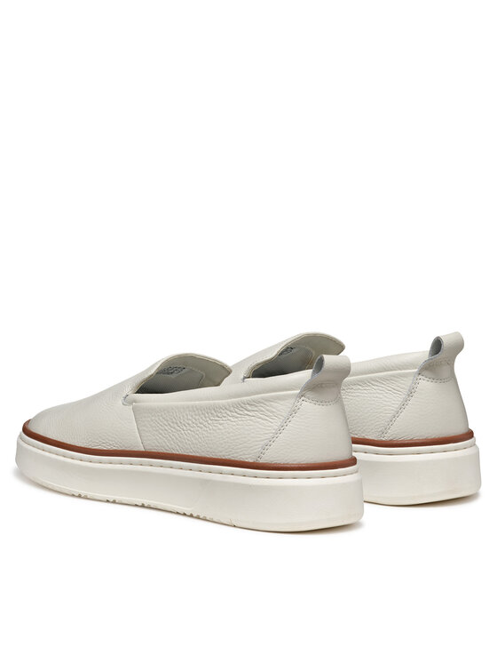 Geox Geox Tenniskingad U Zackerty U55HPA 00046 C1000 Valge