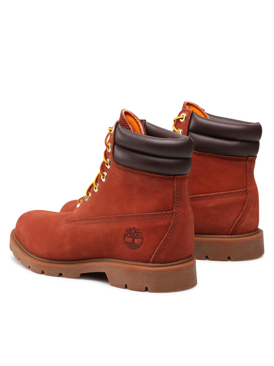 Timberland Timberland Planinarske cipele 6in Wr Basic TB0A2853V17 Narančasta