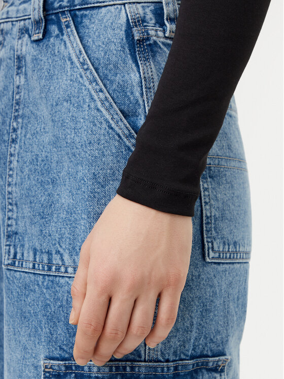 Tommy Jeans Tommy Jeans Palaidinė DW0DW21350 Juoda Slim Fit