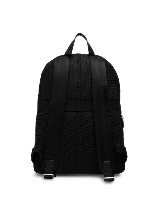 Calvin Klein Calvin Klein Batoh Emblem Aop Coated Backpack LV04D3313G Černá