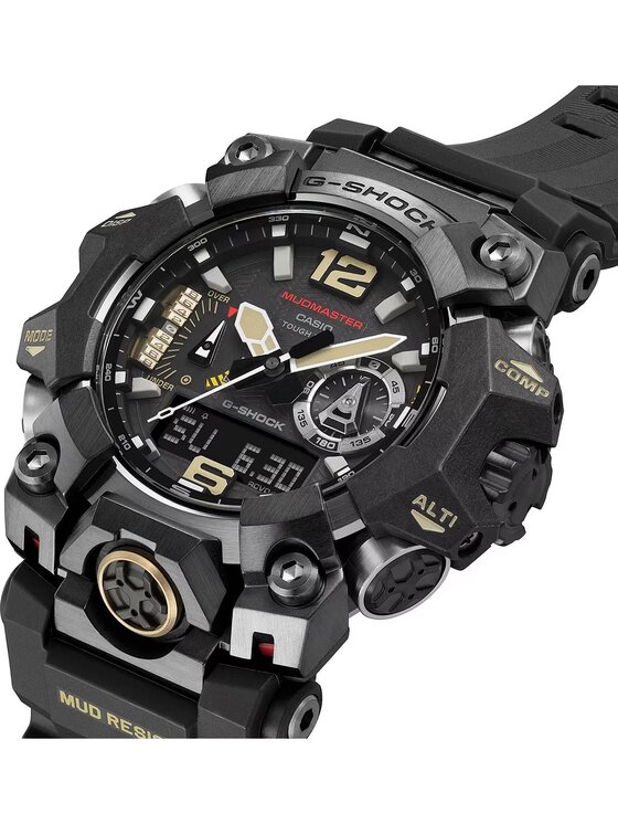 Casio Casio Zegarek GWG-B1000-1AER Czarny