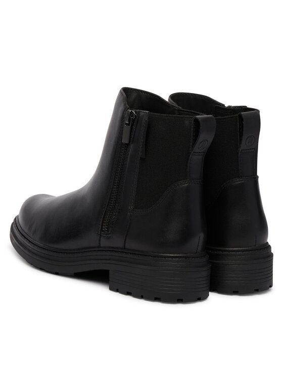 Clarks Clarks Čizme Orinoco 3 zip Wp 26327122 Crna