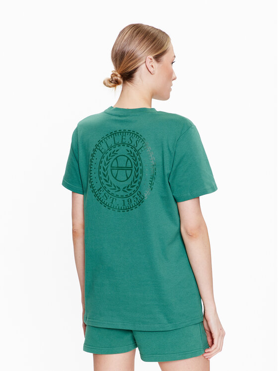 Ellesse Ellesse T-Shirt Tolin SGR17945 Πράσινο Regular Fit