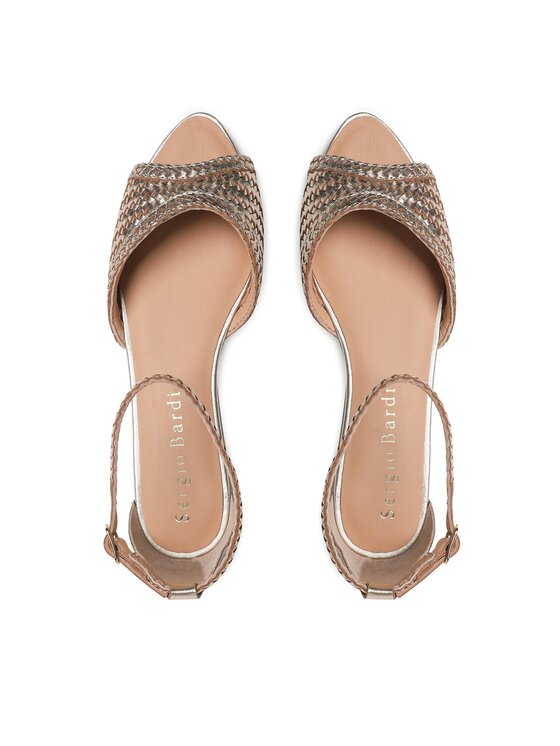 Sergio Bardi Sergio Bardi Sandalen DELL-CHR-22-017-02SB Goldfarben