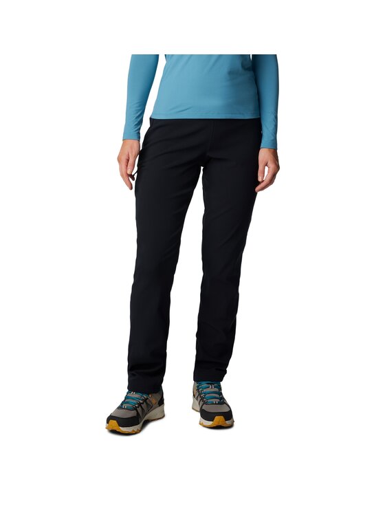 Columbia Columbia Spodnie outdoor 208523 Czarny Regular Fit