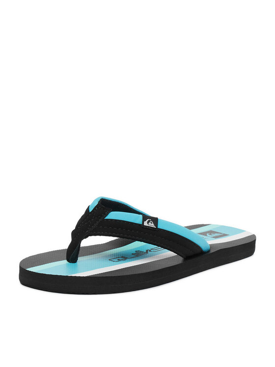 Quiksilver Quiksilver Japonki EO-QUILTED DUNE CQ10050BBA Czarny