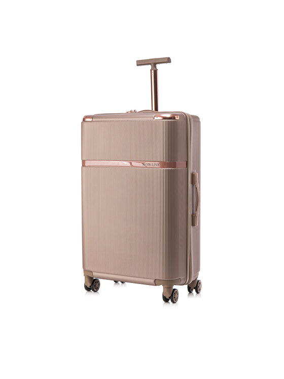 Semi Line Semi Line Valigia grande T5946-4 Marrone