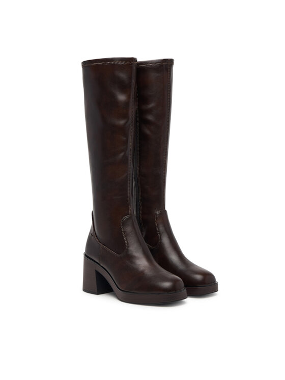 Tamaris Tamaris Stivali 1-25526-45 Marrone scuro