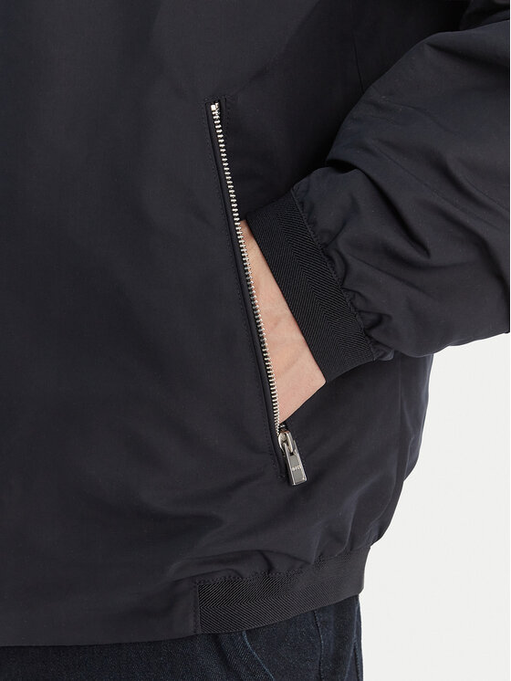 BOSS BOSS Prehodna jakna H-Cireno 4 50544135 Mornarsko modra Regular Fit