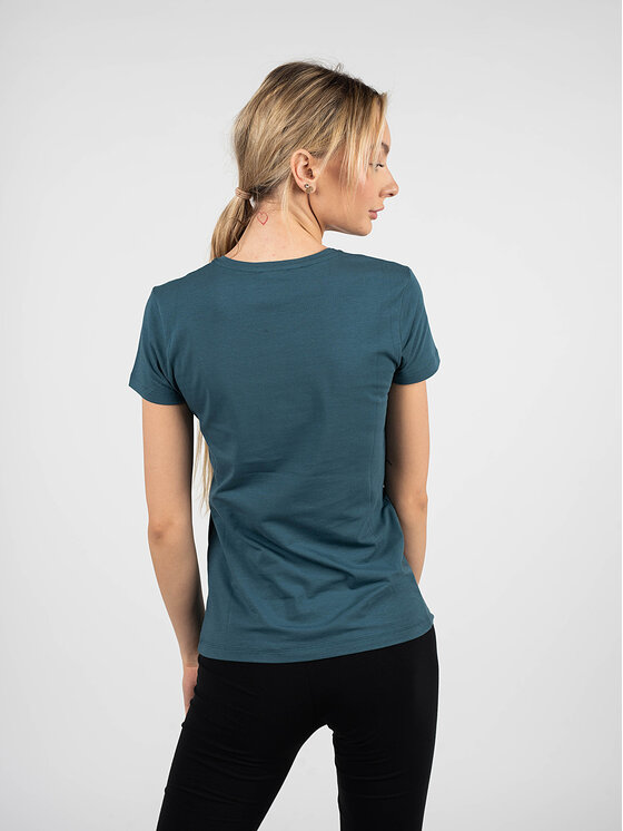 Emporio Armani Underwear Emporio Armani Underwear T-Shirt 1631392F223 Niebieski Regular Fit