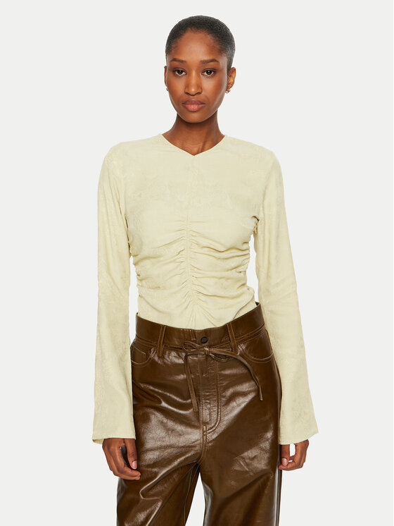 DAY BIRGER ÉT MIKKELSEN DAY BIRGER ÉT MIKKELSEN Μπλουζάκι Kristy DAY65243347 Μπεζ Regular Fit