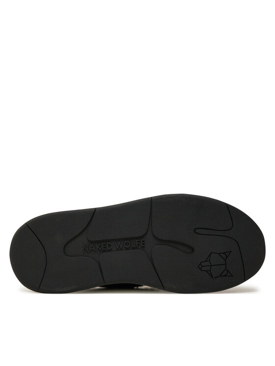 Naked Wolfe Naked Wolfe Sneakersy Slider Czarny