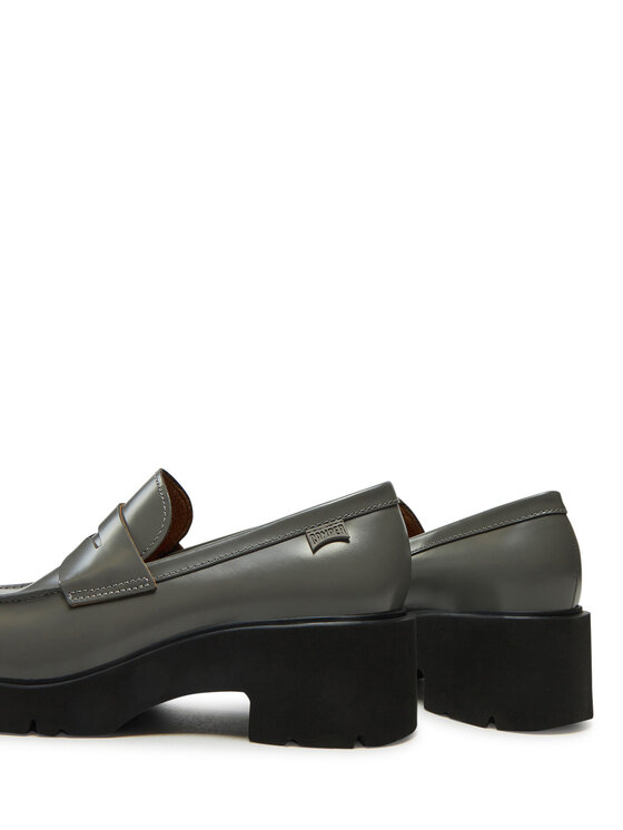 Camper Camper Loafersy Milah K201425-020 Szary