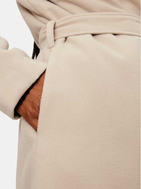 JDY JDY Преходно палто Frankie 15330201 Бежов Regular Fit