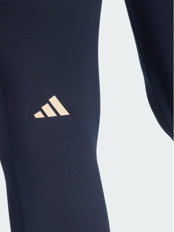 adidas adidas Legginsy 158041 Błękitny Fitted Fit