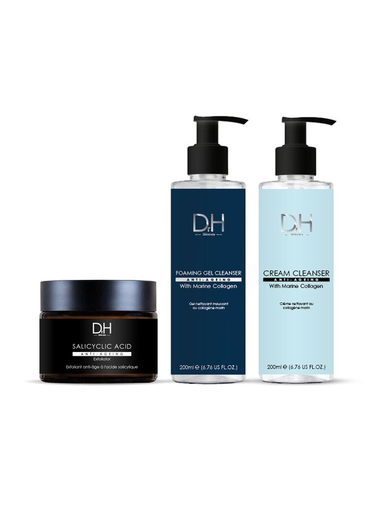 Zestaw do pielęgnacji Dr H, Zestaw Collagen Essentials DR H