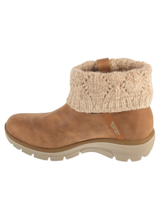 Skechers Skechers Śniegowce Easy Going - Cozy Weather 2 Brązowy