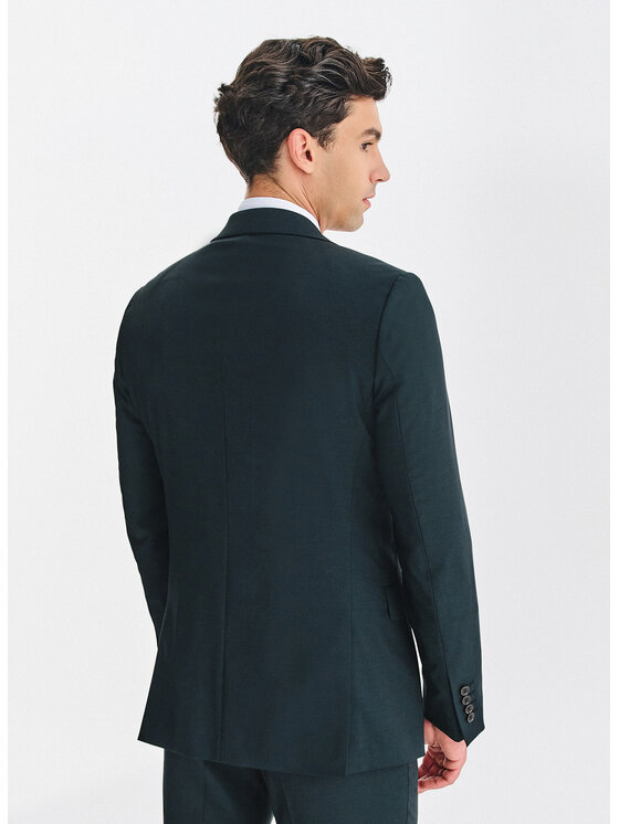 Pako Lorente Pako Lorente Marynarka P000P-3G-005 Zielony Slim Fit