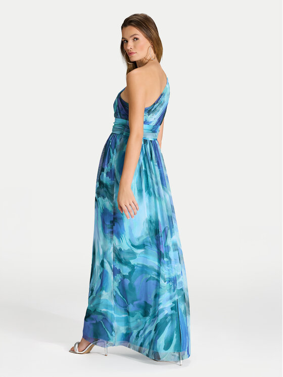 Swing Swing Abendkleid 5AI18900 Blau Regular Fit
