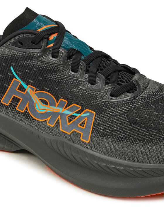 Hoka Hoka Παπούτσια για Τρέξιμο Mach 6 1147790 Μαύρο