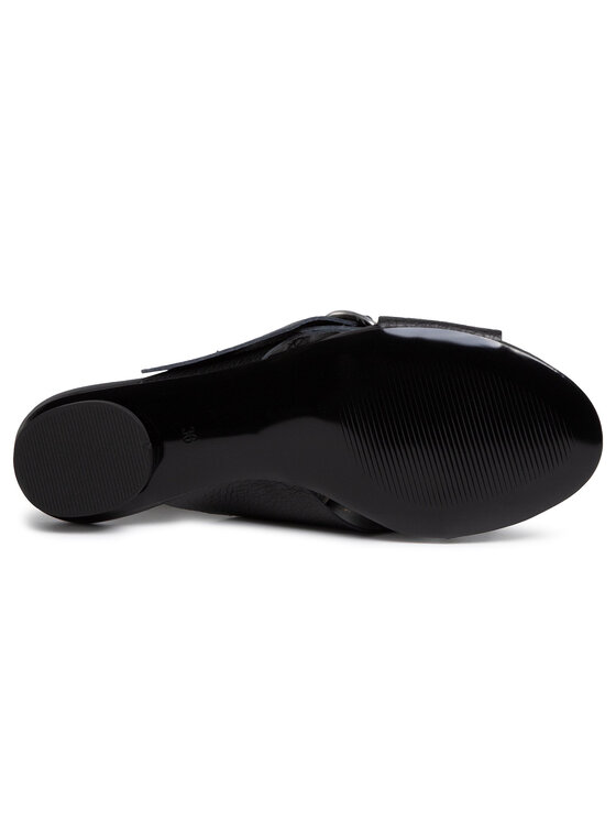 QUAZI QUAZI Şlapi QZ-72-04-000762 Negru