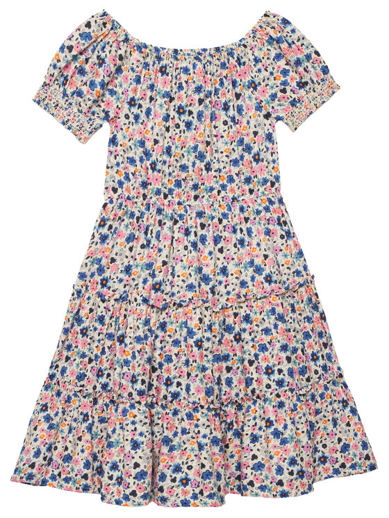 Coccodrillo Coccodrillo Kleid für den Alltag WC5128201FGJ Bunt Regular Fit
