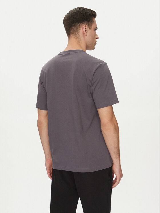 adidas adidas T-shirt Future Icons 3 Bar Logo JD4921 Siva Regular Fit