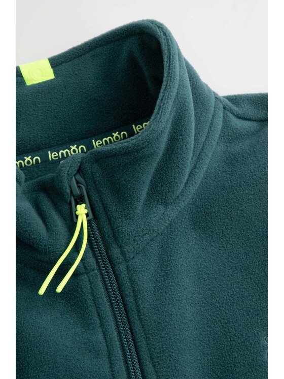 Lemon Explore Lemon Explore Bluza ZL6132502ACB-011 Zielony Regular Fit