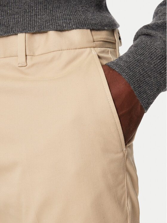 BOSS Boss Stoffhose C-Genius-Dtl-243F 50527920 Beige Slim Fit