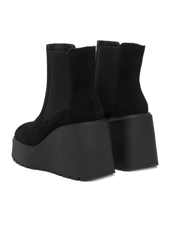 Badura Badura Botki C-JANE-HY60195-7 Brązowy