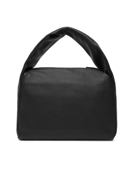 Tommy Hilfiger Tommy Hilfiger Borsetta City Leather Mini Bag AW0AW18150 Nero