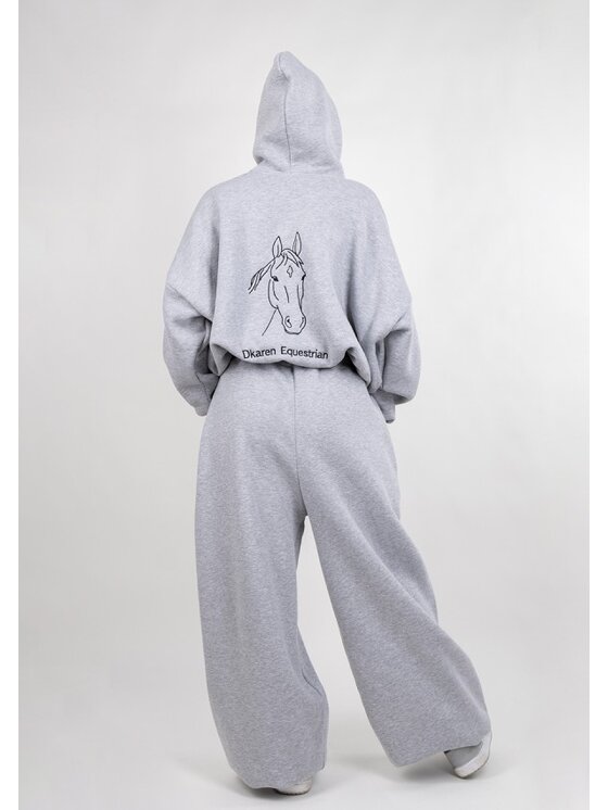 DKaren Sport DKaren Sport Dres Eq27 Szary Classic Fit