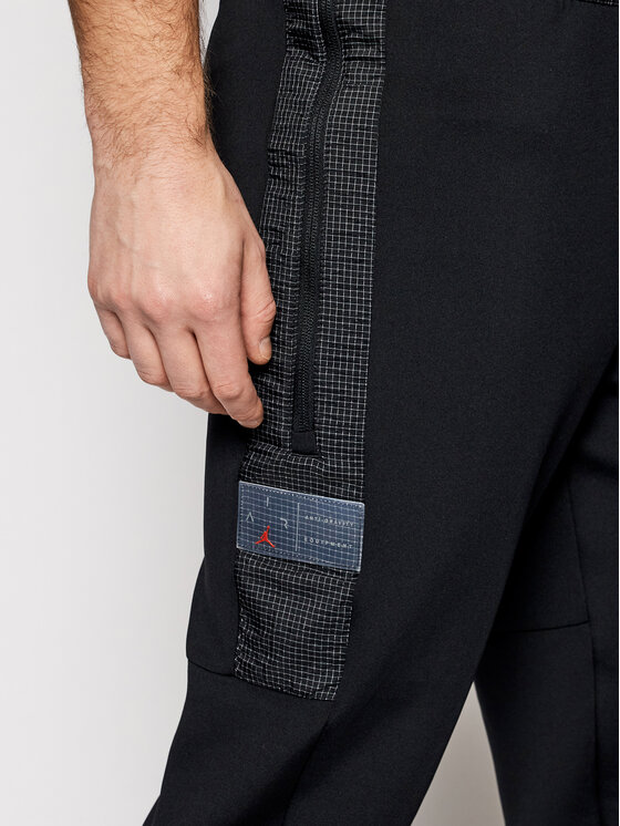 Nike Nike Παντελόνι φόρμας Jordan Air CV3172 Μαύρο Standard Fit