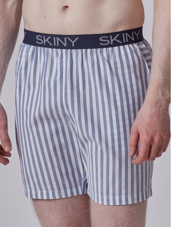 Skiny Skiny Šortky z materiálu 80510 Bílá