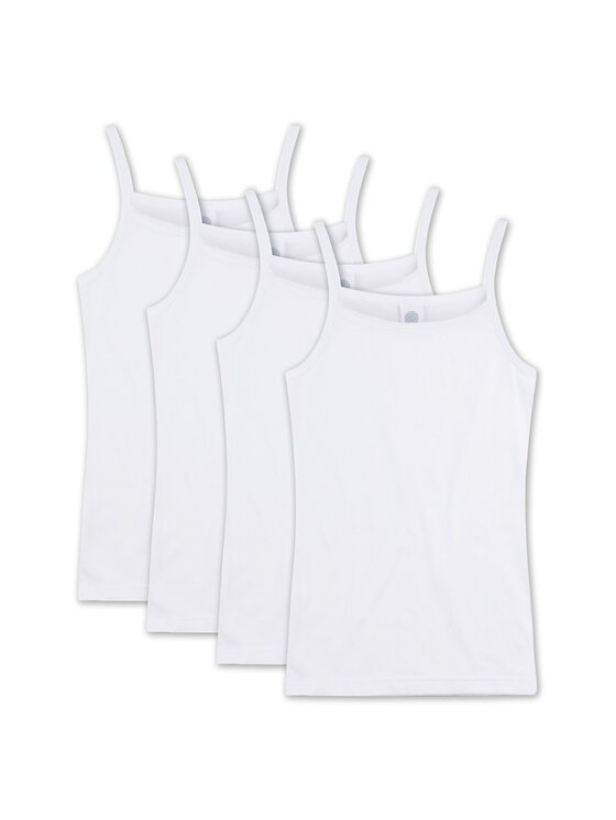 Sanetta Sanetta Podkoszulek 28702 Biały Comfort Fit