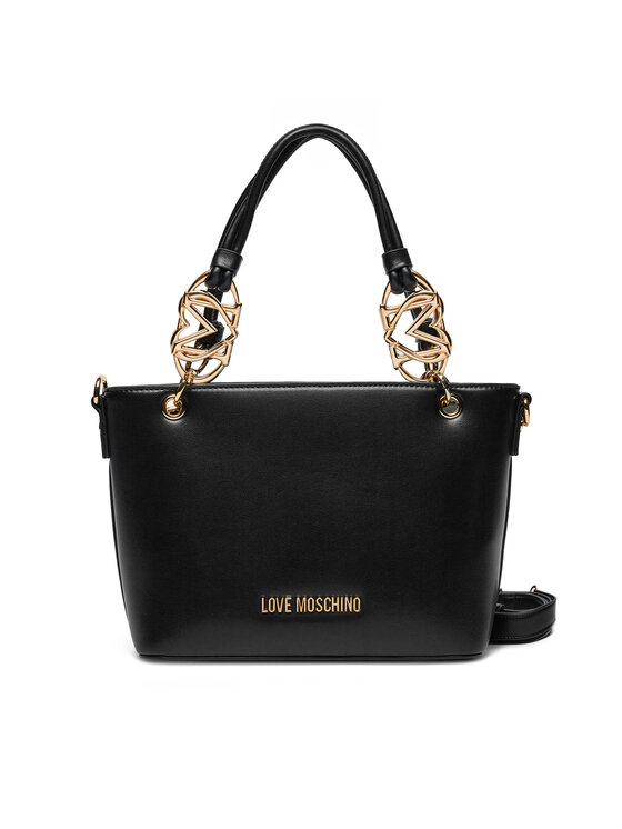 LOVE MOSCHINO Kabelka JC4052PP1MLF0000 Čierna