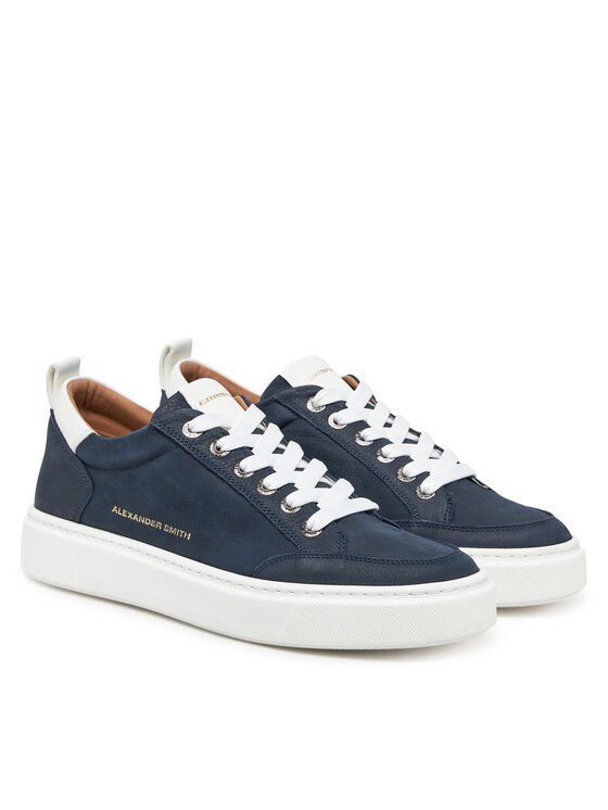Alexander Smith Alexander Smith Sneakersy Bond ASBBBDM 3258 Granatowy