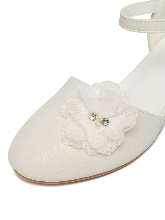 JENNY JENNY Baleriinad CEO-CM230522-7 Valge