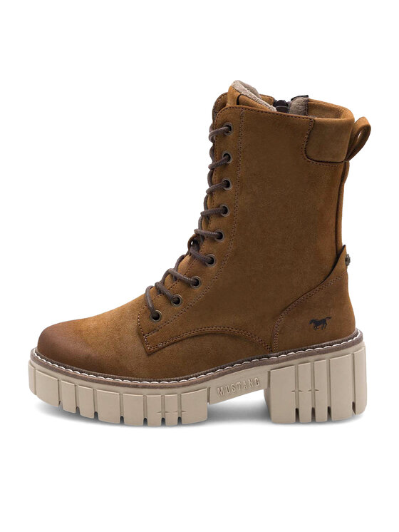 Mustang Mustang Schnürschuhe 1447-506 Braun