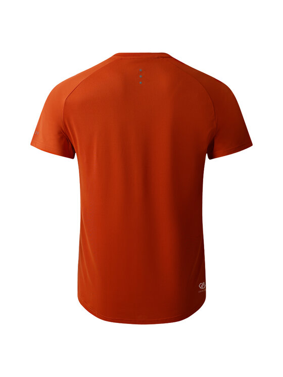 Dare2B Dare2B T-Shirt Tech II Pomarańczowy Short Fit