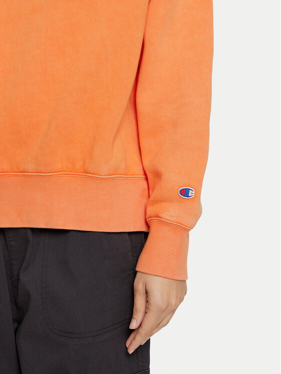 Champion Champion Majica dugih rukava 117441 Narančasta Loose Fit
