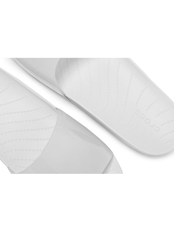 Crocs Crocs Klapki 208538-100_37/38 Biały