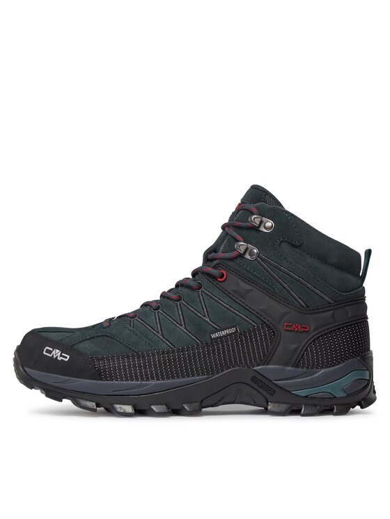 CMP CMP Trekking čevlji Rigel Mid Trekking Shoes Wp 3Q12947 Mornarsko modra
