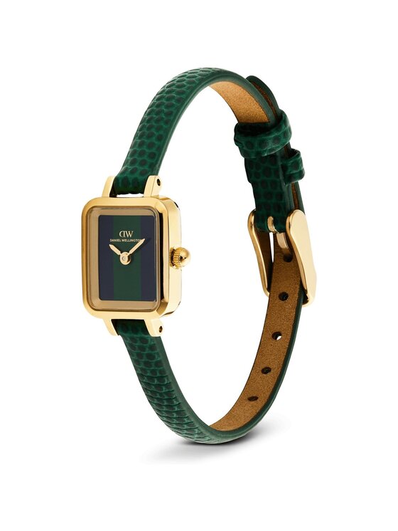 Daniel Wellington Daniel Wellington Zegarek DW00100958 Zielony