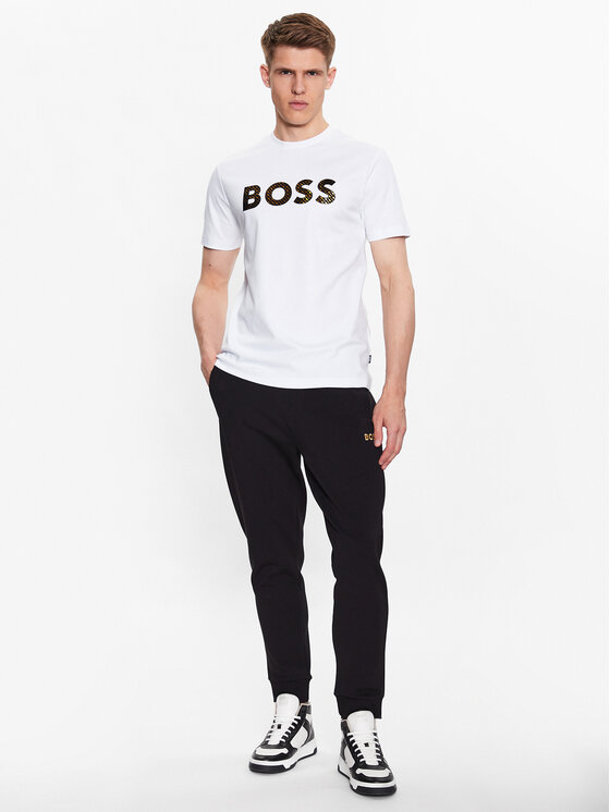 Pantaloni da tuta 50482911 Nero Regular Fit