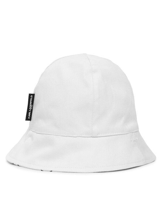 Karl Lagerfeld Kids Karl Lagerfeld Kids Klobúk Z31188 Biela